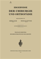 Wolfgang Rosenthal - Die Kriegsverletzungen des Gesichts
