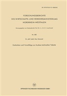 Max Simoneit - Gedanken und Vorschläge zur Auslese technischer Talente