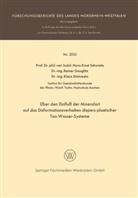 Raine Gauglitz, Rainer Gauglitz, Hans-Erns Schwiete, Hans-Ernst Schwiete, K Steinmetz, Klaus Steinmetz - Über den Einfluß der Mineralart auf das Deformationsverhalten dispers-plastischer Ton-Wasser-Systeme