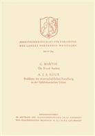 C Martin, C. Martin - Die Royal Society. Probleme der wissenschaftlichen Forschung in der Südafrikanischen Union