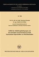 Hans-Ernst Schwiete - Einfluß der Abkühlungsbedingungen und der chemischen Zusammensetzung auf die hydraulischen Eigenschaften von Hämatitschlacken