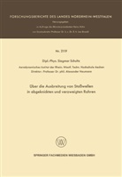 Siegmar Schultz - Über die Ausbreitung von Stoßwellen in abgeknickten und verzweigten Rohren
