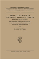 Gert Gottlob - Beschäftigungsgrad und Gesamtwirtschaftlicher Leistungsanteil
