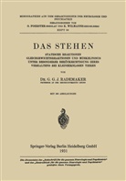 Gysbertus Godefriedus Johannes Rademaker - Das Stehen