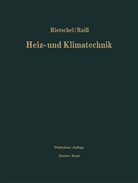 Hubertu Protz, Hubertus Protz, Wilhelm Raiss, Herman Rietschel, Hermann Rietschel - Verfahren und Unterlagen zur Berechnung