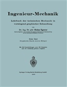 Heinz Egerer - Ingenieur-Mechanik