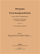Will Bucher, Willy Bucher, Rudolf Camerer - Untersuchung über die Verbrennung methanhaltiger Gasgemische
