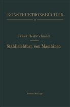 Kar Bobek, Karl Bobek, Anto Heiss, Anton Heiß, Fritz Schmidt - Stahlleichtbau von Maschinen