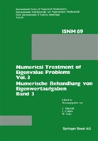 Albrech, Albrecht, Albrecht, J. Albrecht, COLLAT, COLLATZ... - Numerical Treatment of Eigenvalue Problems Vol. 3 / Numerische Behandlung von Eigenwertaufgaben Band 3