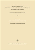 Werner Fister - Prüfstand der Turbinenuntersuchungen