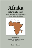 Institu für Afrika-Kunde, Institut für Afrika-Kunde, Institut für Afrika-Kunde, Institut für Afrika-Kunde - Afrika Jahrbuch 1991