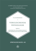 W Buddenbrock, W. Buddenbrock - Vergleichende Physiologie. Bd.3
