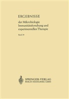 Werner Henle - Ergebnisse der Mikrobiologie Immunitätsforschung und Experimentellen Therapie