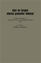 Eduard Höhn - Ueber die Festigkeit elektrisch geschweißter Hohlkörper