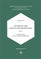 G Doetsch, G. Doetsch - Handbuch der Laplace-Transformation