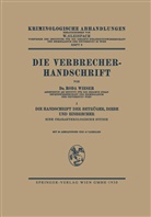Roda J Wieser, Roda J. Wieser - Die Verbrecher-Handschrift
