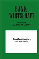 Volkhard Szagunn - Bankbetriebslehre
