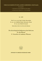 Walte Baumeister, Walter Baumeister, Lothar Schmidt - Die physiologische Bedeutung des Natriums für die Pflanze