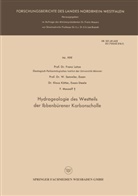 Klaus K¿tter, Klaus Kötter, Klaus u a Kötter, Fran Lotze, Franz Lotze, F. Mausolf... - Hydrogeologie des Westteils der Ibbenbürener Karbonscholle