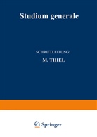 Karl Heinric Bauer, Karl Heinrich Bauer, Ludwi Curtius, Ludwig Curtius, Manfre Thiel, Manfred Thiel - Studium Generale