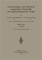 Jarosla Formánek, Jaroslav Formánek, Eugen Grandmougin - Untersuchung und Nachweis Organischer Farbstoffe auf Spektroskopischem Wege
