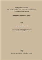 Düsseldorf Forschungsgesellschaft Blechverarbeitung, Vereinigte Aluminium-Werke AG, Vereinigte Aluminium-Werke AG - Forschungsarbeiten auf dem Gebiet der Veredlung von Aluminium-Oberflächen