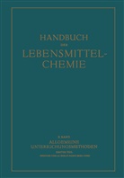 Bömer, A Bömer, A. Bömer, P Danckwortt, P W Danckwortt, P. W. Danckwortt... - Allgemeine Untersuchungsmethoden