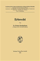 Franz Gschnitzer - Erbrecht