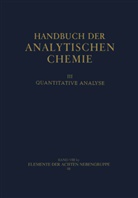 Geor Bauer, Georg Bauer, Wilhel Fresenius, Wilhelm Fresenius, Wilhelm Geibel, Wilhelm u Geibel... - Elemente der achten Nebengruppe