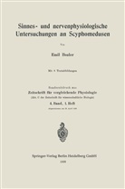 Emil Bozler - Sinnes- und nervenphysiologische Untersuchungen an Scyphomedusen