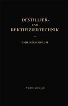 Emil Kirschbaum - Destillier- und Rektifiziertechnik