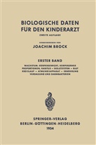 Joachi Brock, Joachim Brock - Biologische Daten für den Kinderarzt