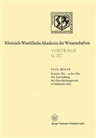 Paul Mikat - Dotierte Ehe - rechte Ehe Zur Entwicklung des Eheschließungsrechts in fränkischer Zeit