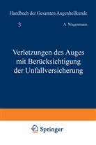 A Wagenmann, A. Wagenmann - Verletzungen des Auges mit Berücksichtigung der Unfallversicherung