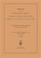 A et al Bewersdorff, A. Bewersdorff, Keppler, E Keppler, E. Keppler, Kremser... - X-Ray Measurements in the Auroral Zone from July to October 1964