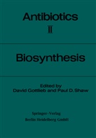 Davi Gottlieb, David Gottlieb, Paul D Shaw, Paul D. Shaw - Antibiotics: Biosynthesis