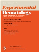 A Barrett, A J Barrett, A. J. Barrett, E. Deutsch, Hinterberger, W Hinterberger... - 11th Annual meeting of the EBMT