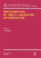 Serafini, P Serafini, P. Serafini - Mathematics of Multi Objective Optimization