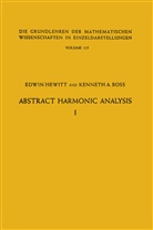 Edwi Hewitt, Edwin Hewitt, Kenneth A. Ross, Kenneth Allen Ross - Abstract Harmonic Analysis