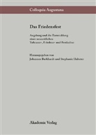 Johanne Burkhardt, Johannes Burkhardt, Haberer, Haberer, Stephanie Haberer - Das Friedensfest