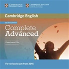 Guy Brook-Hart, Simon Haines - Complete Advanced, Second edition: 2 Class Audio-CDs (Audio book)