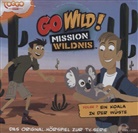 Go Wild! - Ein Koala in der Wüste, Audio-CD (Hörbuch)