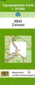 Breitband und Vermessung Landesamt für Digitalisierung, Breitband und Vermessung Landesamt für Digitalisierung - Topographische Karte Bayern Zwiesel