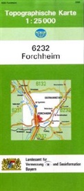Landesam für Digitalisierung Breitband un - Topographische Karte Bayern Forchheim
