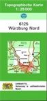 Breitband und Vermessung Landesamt für Digitalisierung, Breitband und Vermessung Landesamt für Digitalisierung - Topographische Karte Bayern Würzburg Nord
