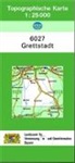 Breitband und Vermessung Landesamt für Digitalisierung, Breitband und Vermessung Landesamt für Digitalisierung - Topographische Karte Bayern Grettstadt