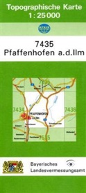 Breitband und Vermessung Landesamt für Digitalisierung, Breitband und Vermessung Landesamt für Digitalisierung - Topographische Karte Bayern Pfaffenhofen a. d. Ilm