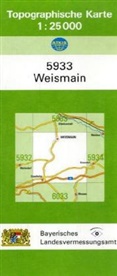Breitband und Vermessung Landesamt für Digitalisierung, Breitband und Vermessung Landesamt für Digitalisierung - Topographische Karte Bayern Weismain
