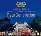 Georg Pommer, Roncalli Royal Orchestra - Circus Roncalli - New Generation, 1 Audio-CD (Audio book)