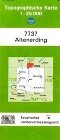 Breitband und Vermessung Landesamt für Digitalisierung, Breitband und Vermessung Landesamt für Digitalisierung - Topographische Karte Bayern Altenerding